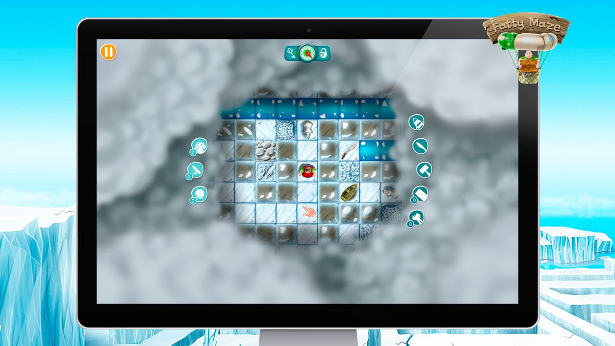 Скриншот 6 к игре Fatty Maze's Adventures