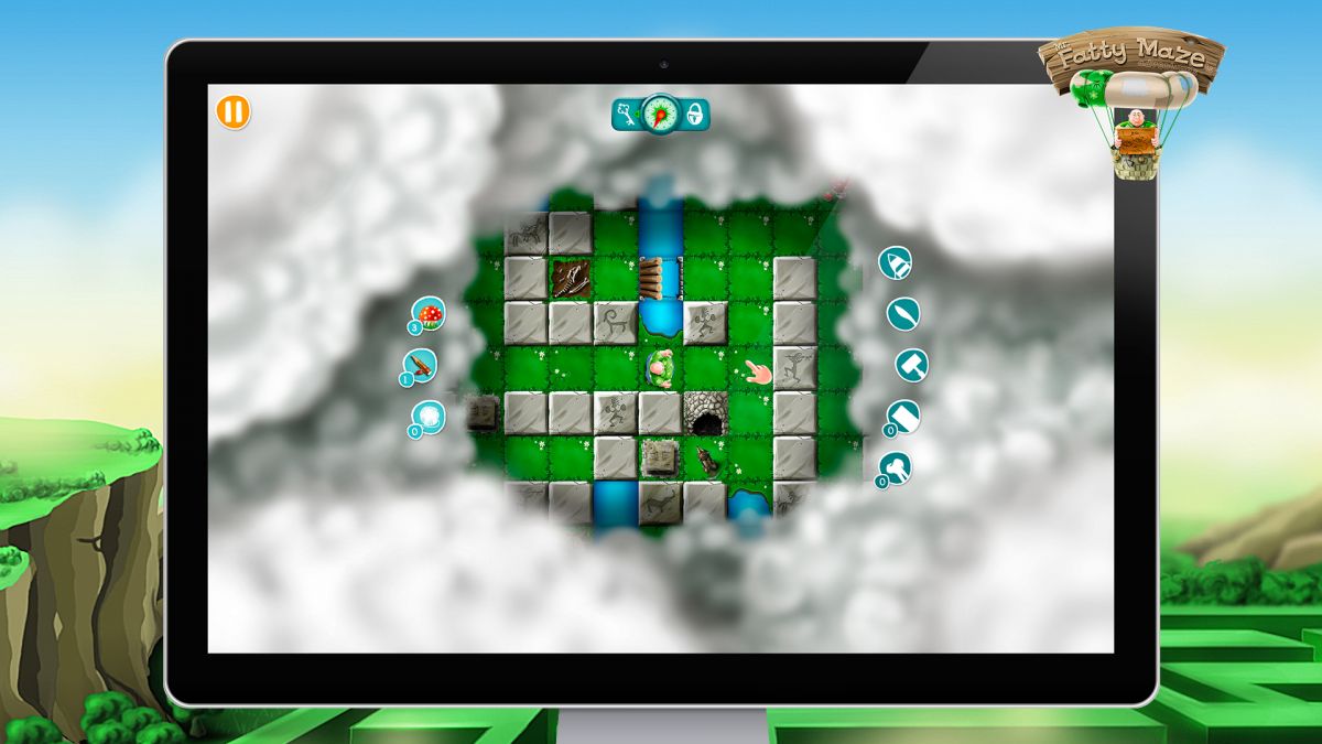 Скриншот 7 к игре Fatty Maze's Adventures
