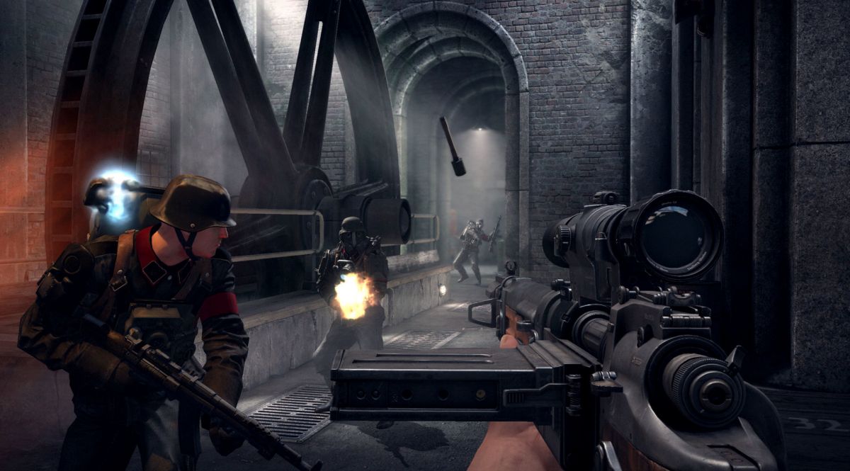 Скриншот 5 к игре Wolfenstein: The Old Blood