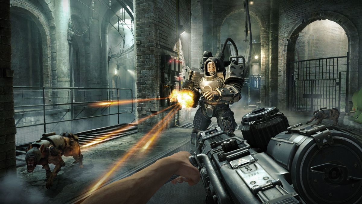 Скриншот 7 к игре Wolfenstein: The Old Blood