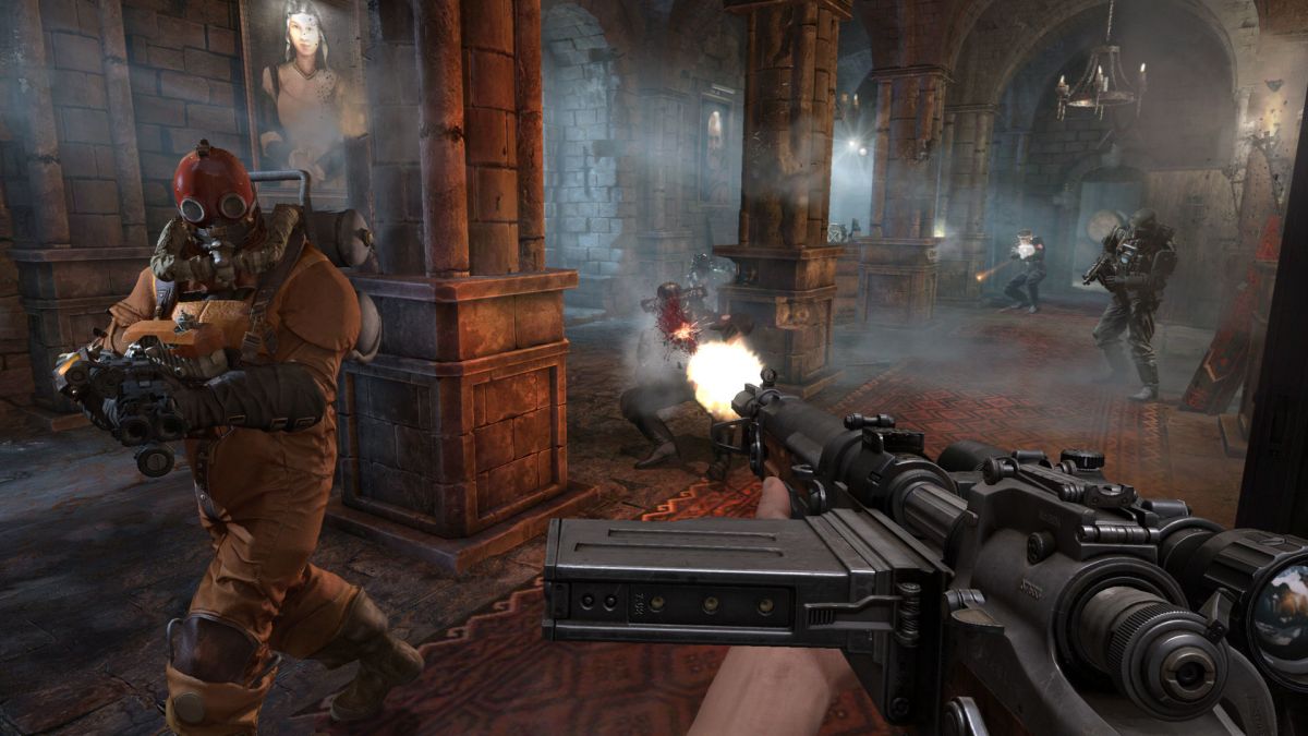 Скриншот 8 к игре Wolfenstein: The Old Blood