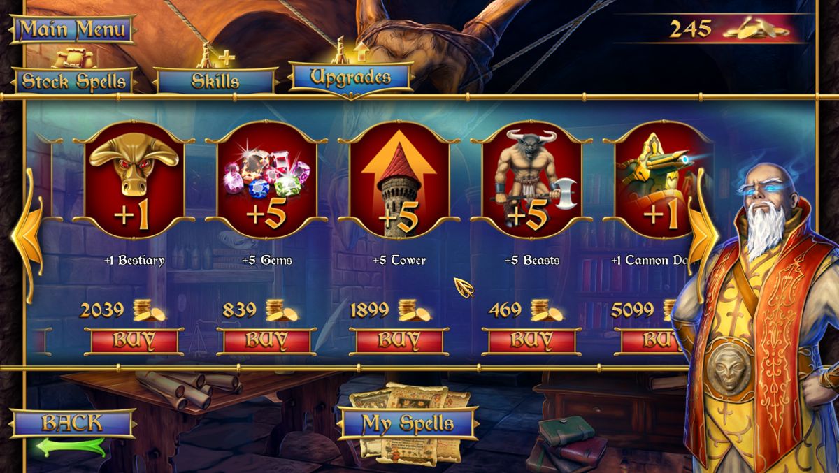 Скриншот 5 к игре Wizards' Clash