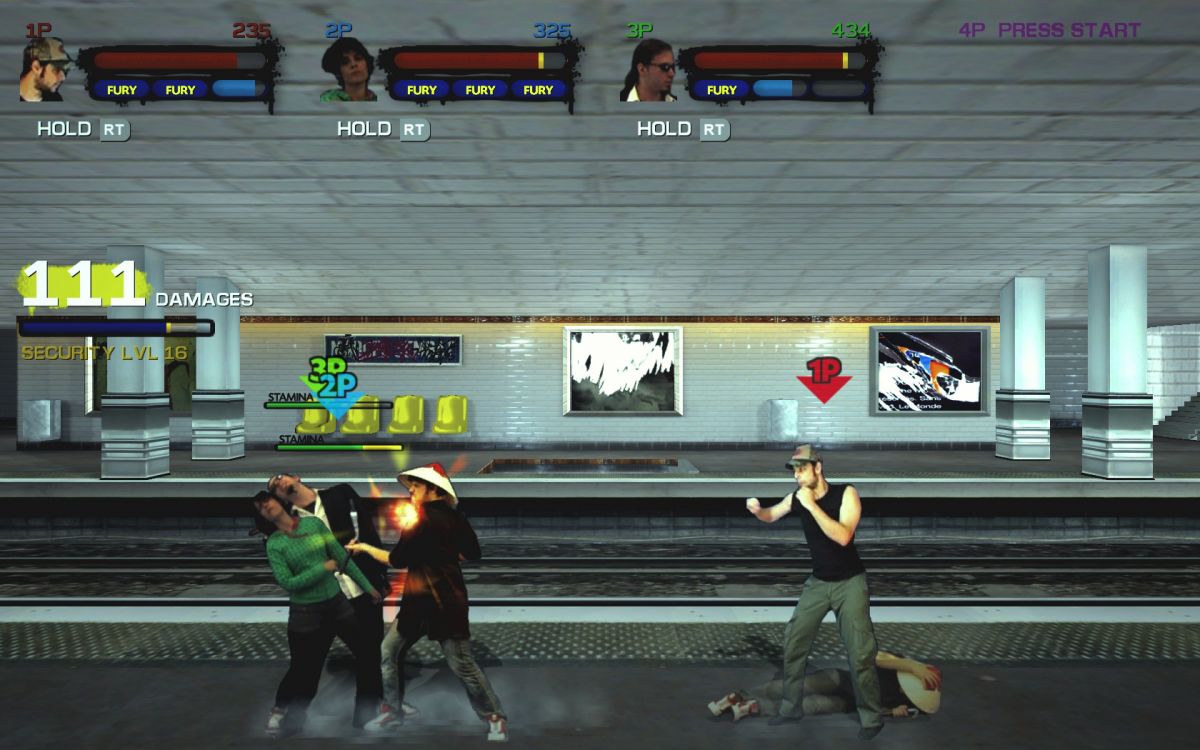 Скриншот 7 к игре Streets of Fury EX