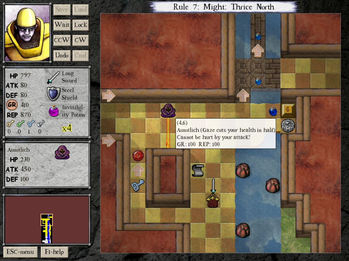 Скриншот 5 к игре DROD RPG: Tendry's Tale