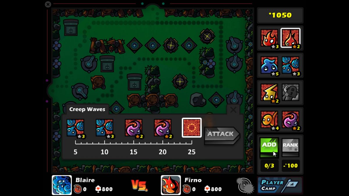 Скриншот 7 к игре Fire With Fire Tower Attack and Defense