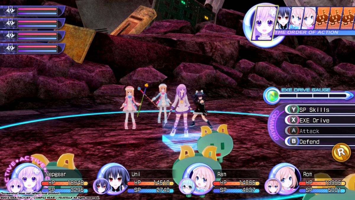 Скриншот 7 к игре Hyperdimension Neptunia Re;Birth2: Sisters Generation