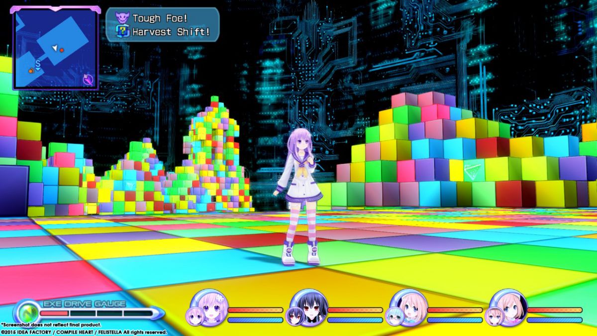 Скриншот 8 к игре Hyperdimension Neptunia Re;Birth2: Sisters Generation