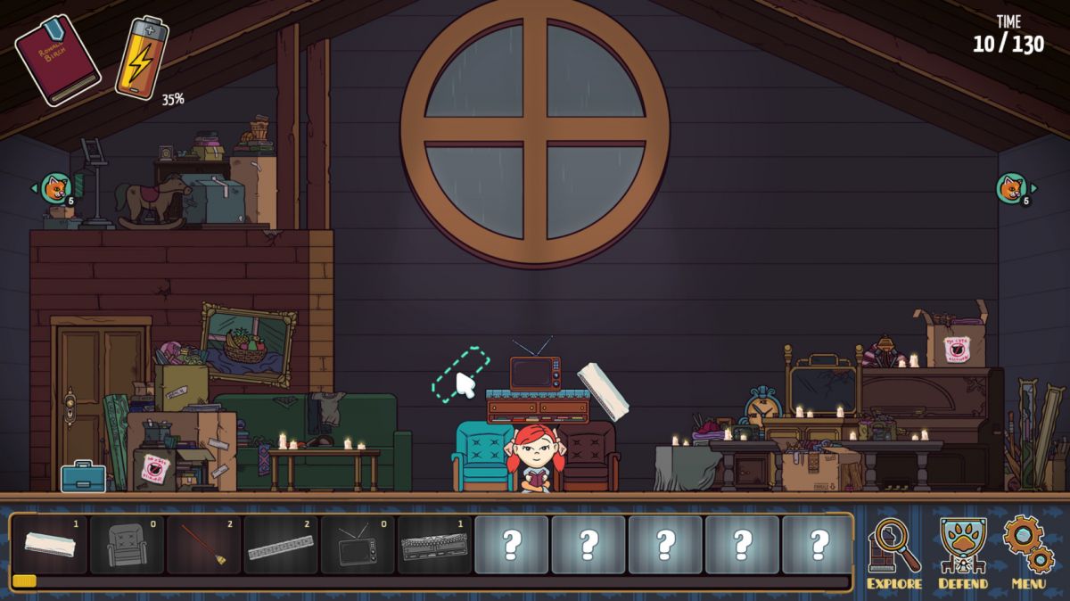 Скриншот 5 к игре Fort Meow