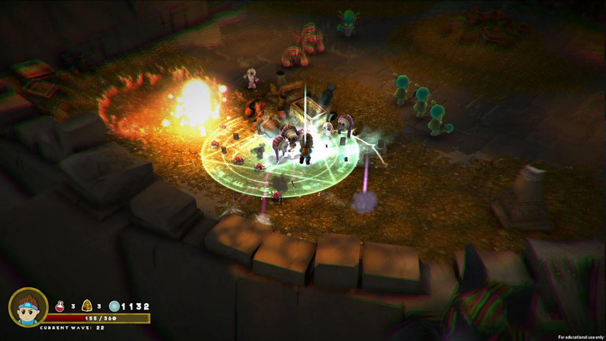 Скриншот 6 к игре Curse of Mermos