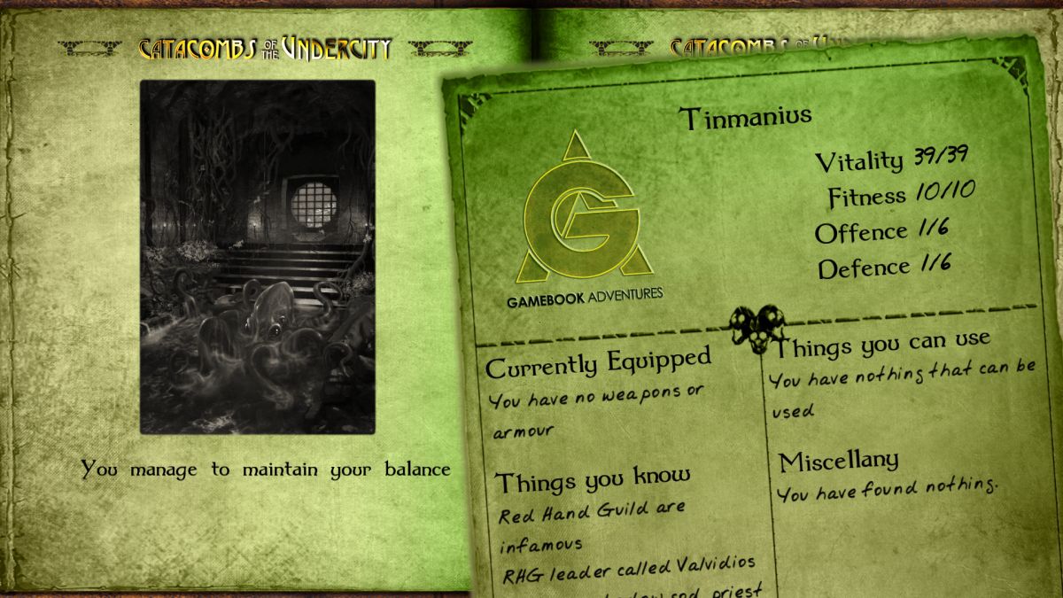 Скриншот 5 к игре Catacombs of the Undercity