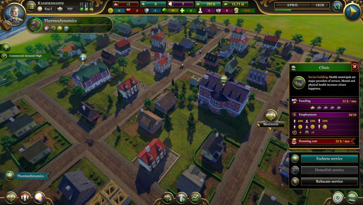 Скриншот 8 к игре Urban Empire