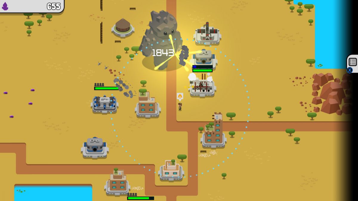 Скриншот 5 к игре Kaiju Panic