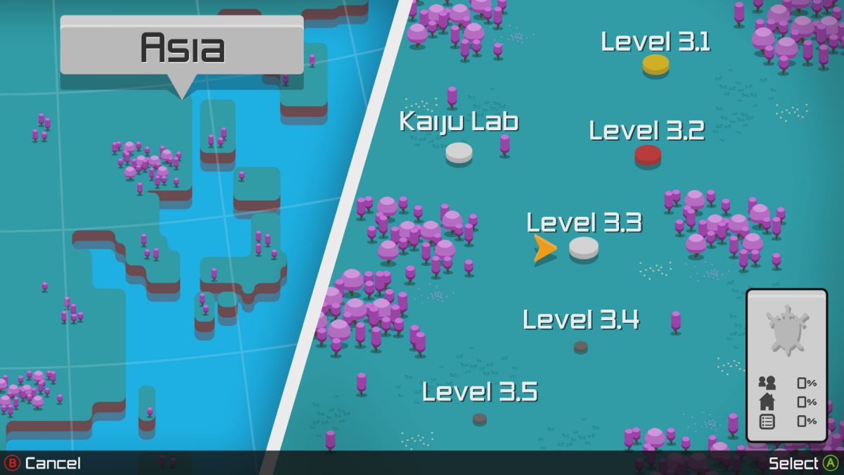 Скриншот 6 к игре Kaiju Panic