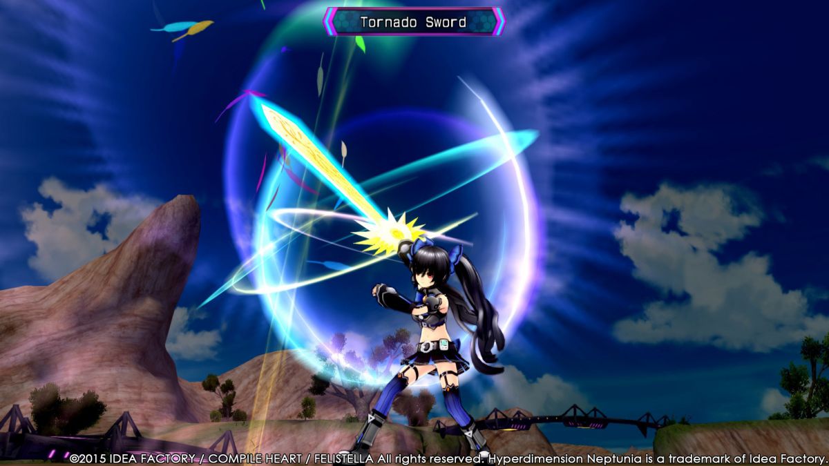 Скриншот 8 к игре Hyperdimension Neptunia Re;Birth3 V Generation