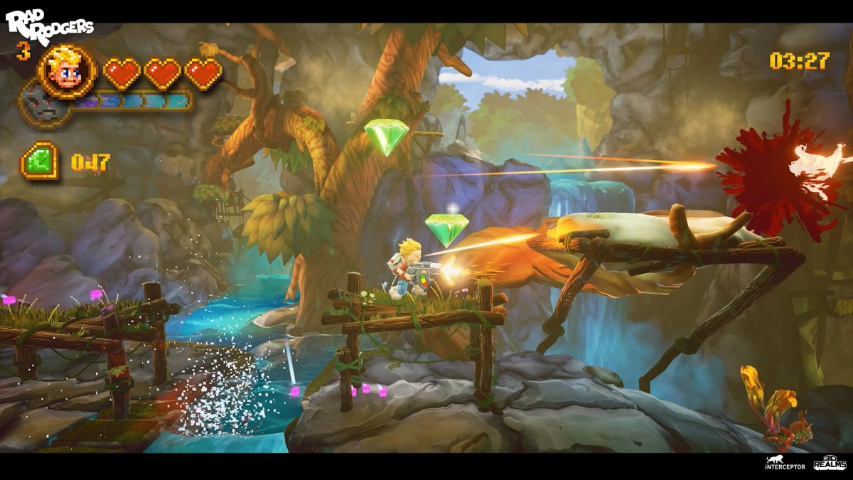Скриншот 6 к игре Rad Rodgers: World One