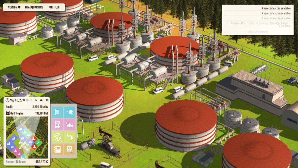 Скриншот 6 к игре Oil Enterprise