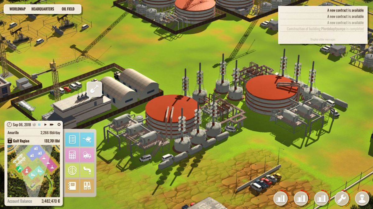 Скриншот 7 к игре Oil Enterprise