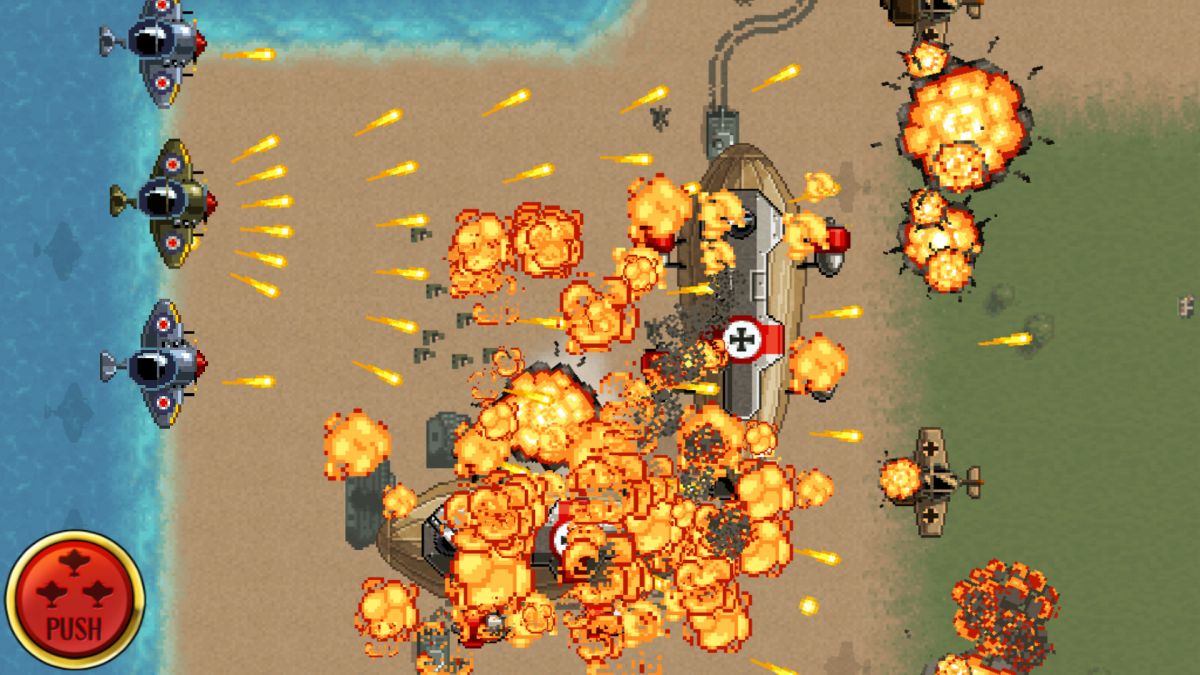 Скриншот 5 к игре Aces of the Luftwaffe