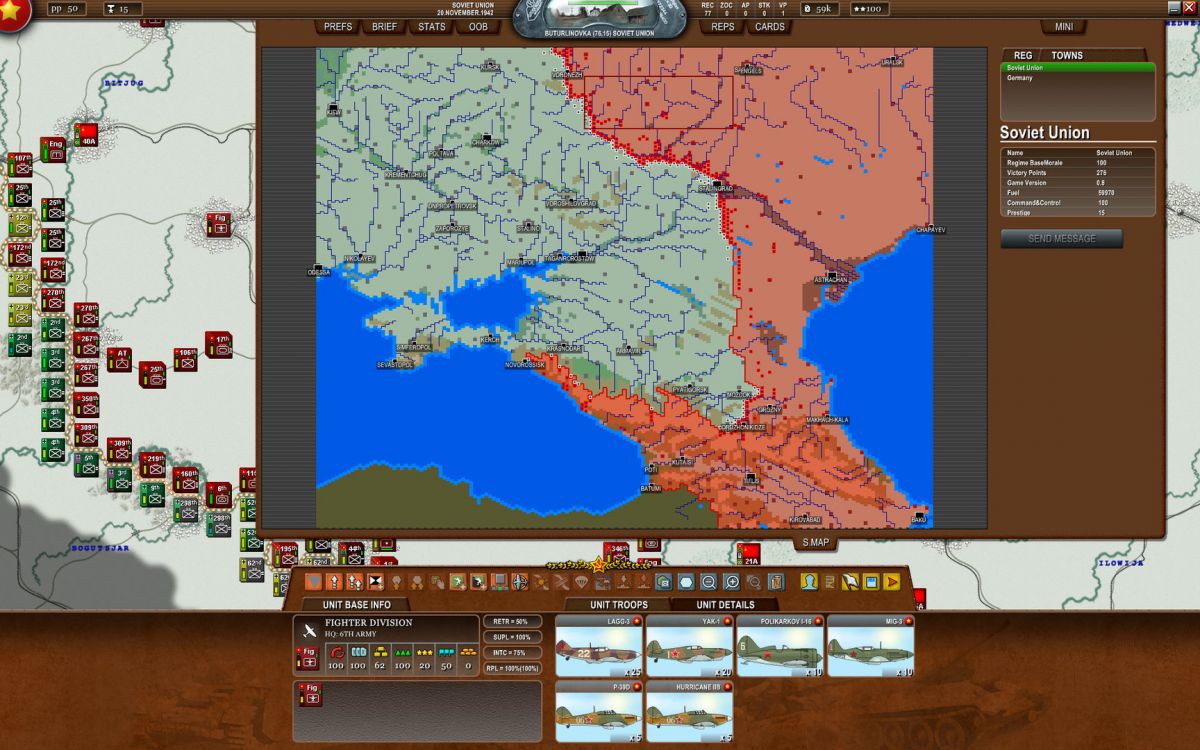 Скриншот 5 к игре Decisive Campaigns: Case Blue