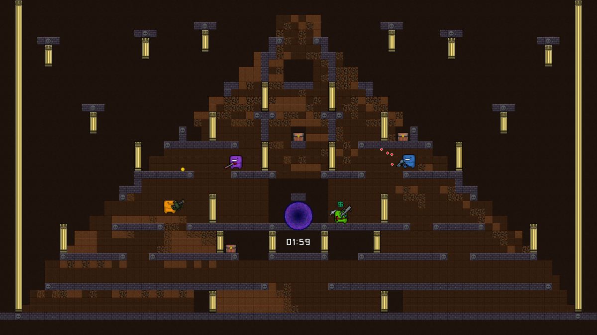 Скриншот 5 к игре Miner Warfare
