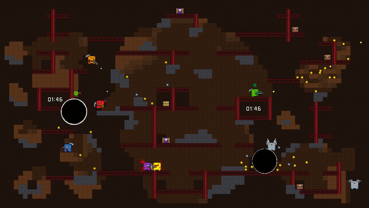 Скриншот 7 к игре Miner Warfare