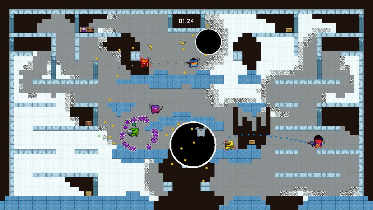 Скриншот 8 к игре Miner Warfare