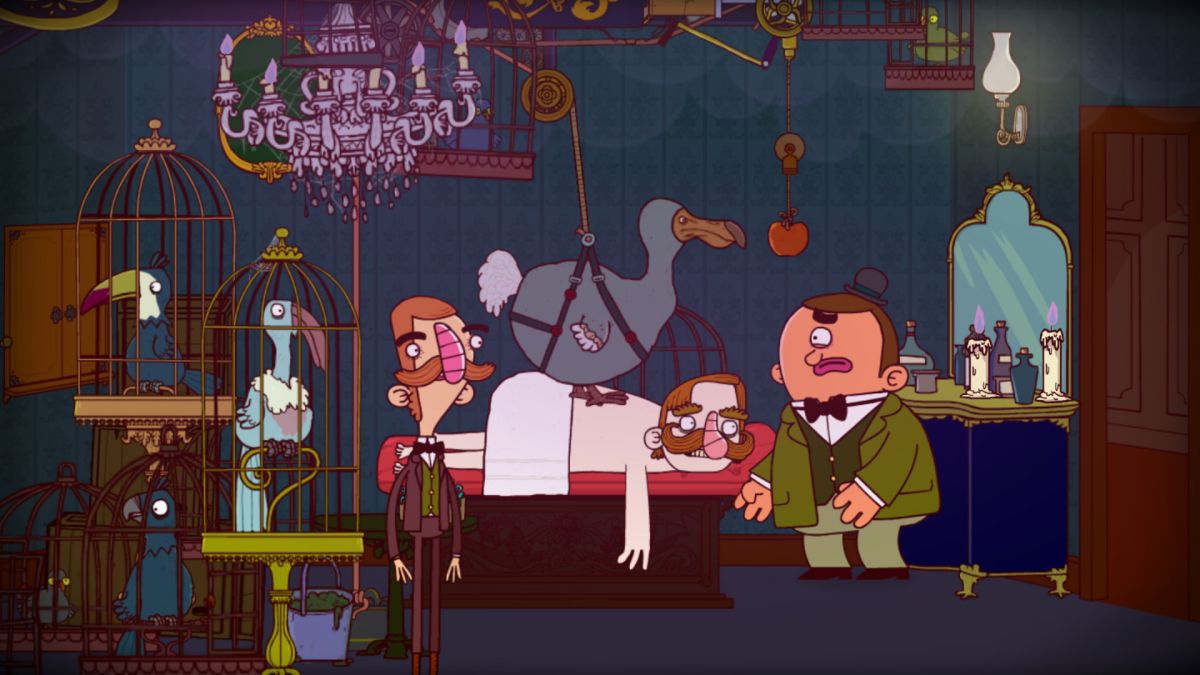Скриншот 5 к игре Adventures of Bertram Fiddle 1: A Dreadly Business