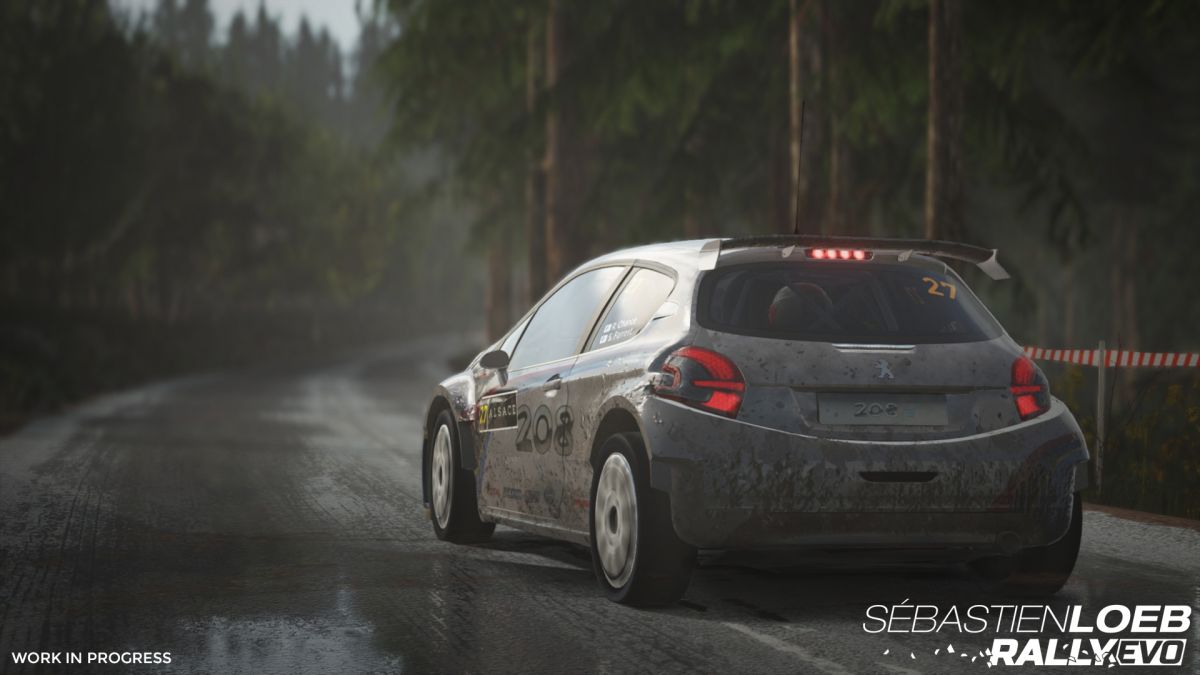 Скриншот 8 к игре Sébastien Loeb Rally EVO