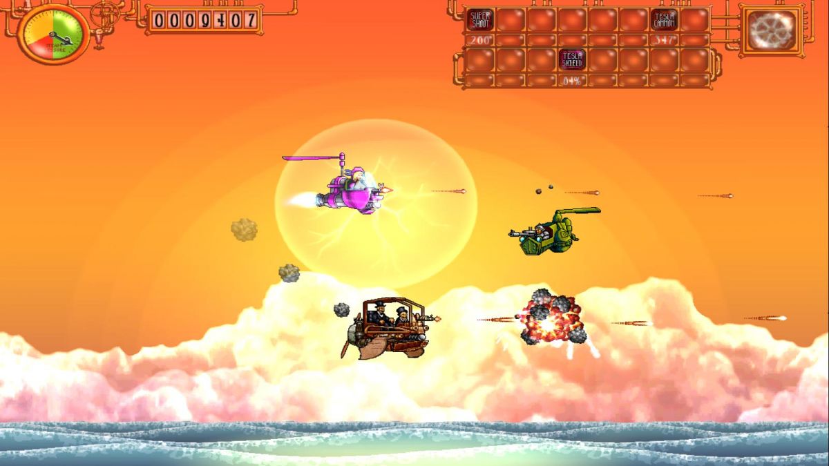 Скриншот 7 к игре Crazy Steam Bros 2