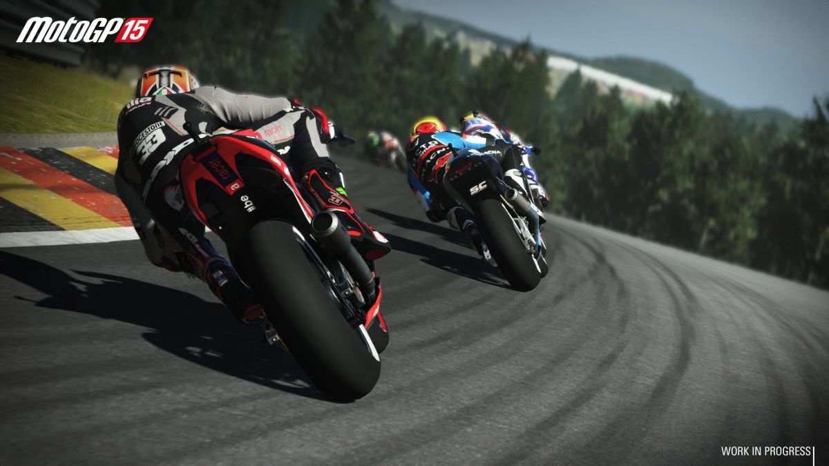 Скриншот 8 к игре MotoGP15