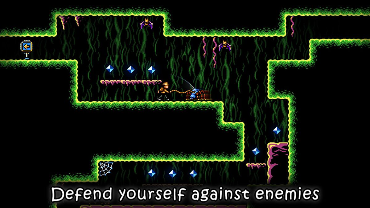 Скриншот 5 к игре Traps N' Gemstones