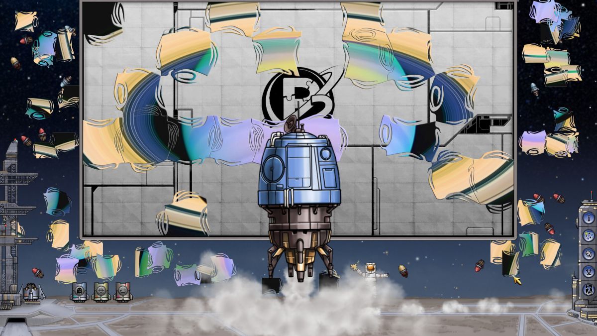 Скриншот 5 к игре Pixel Puzzles 2: Space