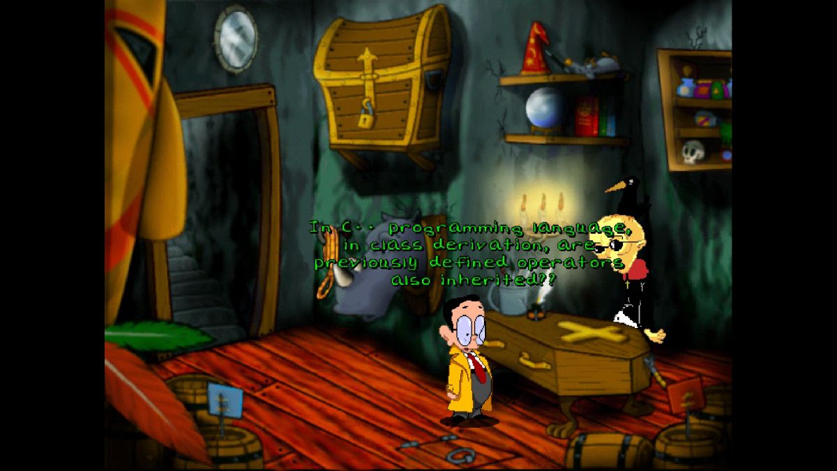 Скриншот 5 к игре Tony Tough and the Night of Roasted Moths