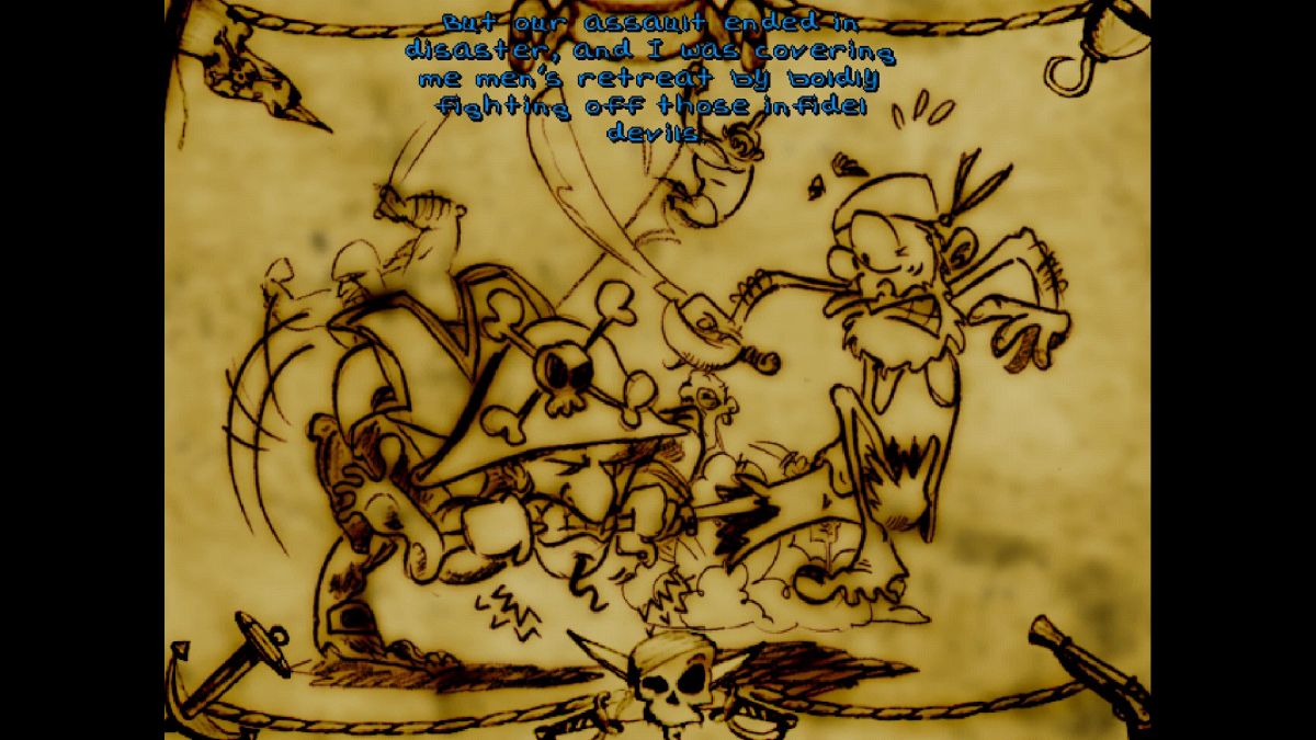 Скриншот 8 к игре Tony Tough and the Night of Roasted Moths
