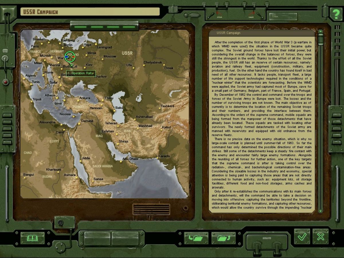 Скриншот 7 к игре Cuban Missile Crisis