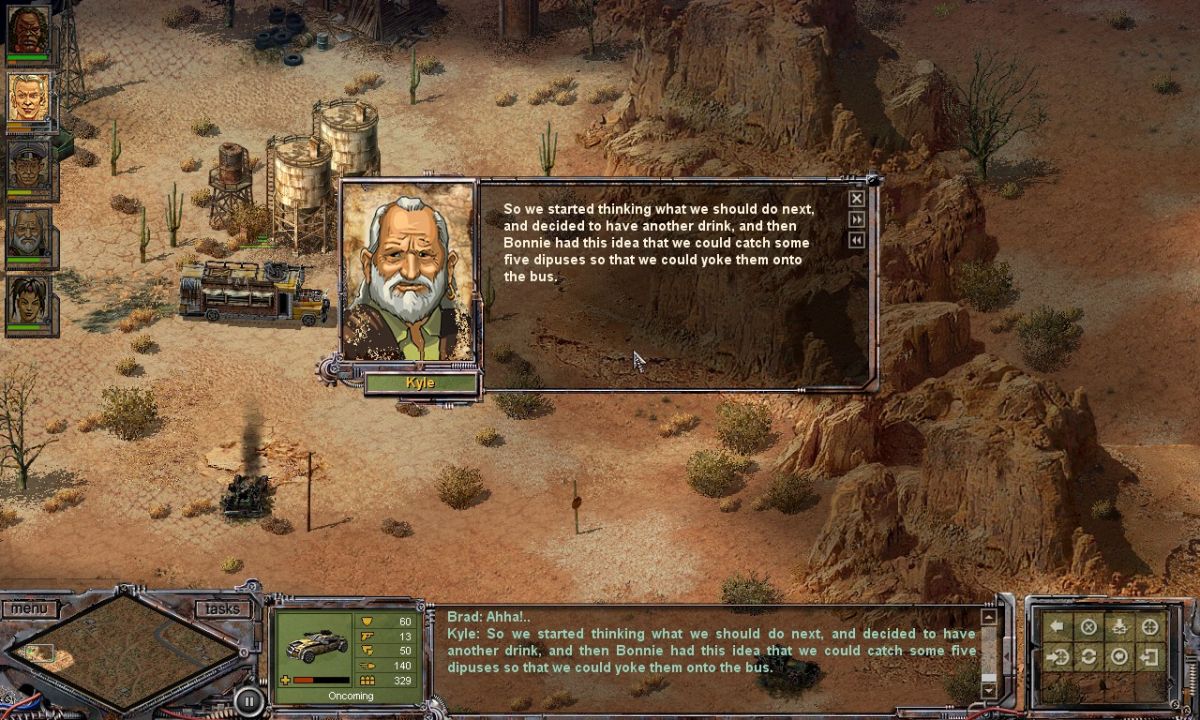 Скриншот 5 к игре Desert Law