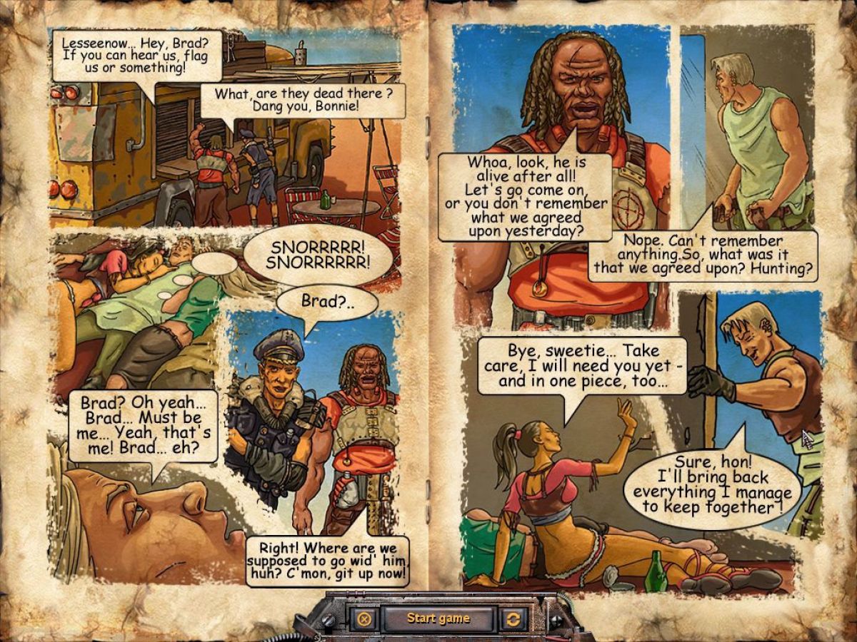 Скриншот 6 к игре Desert Law