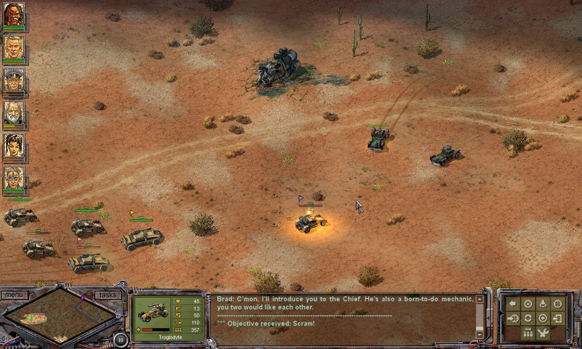 Скриншот 7 к игре Desert Law