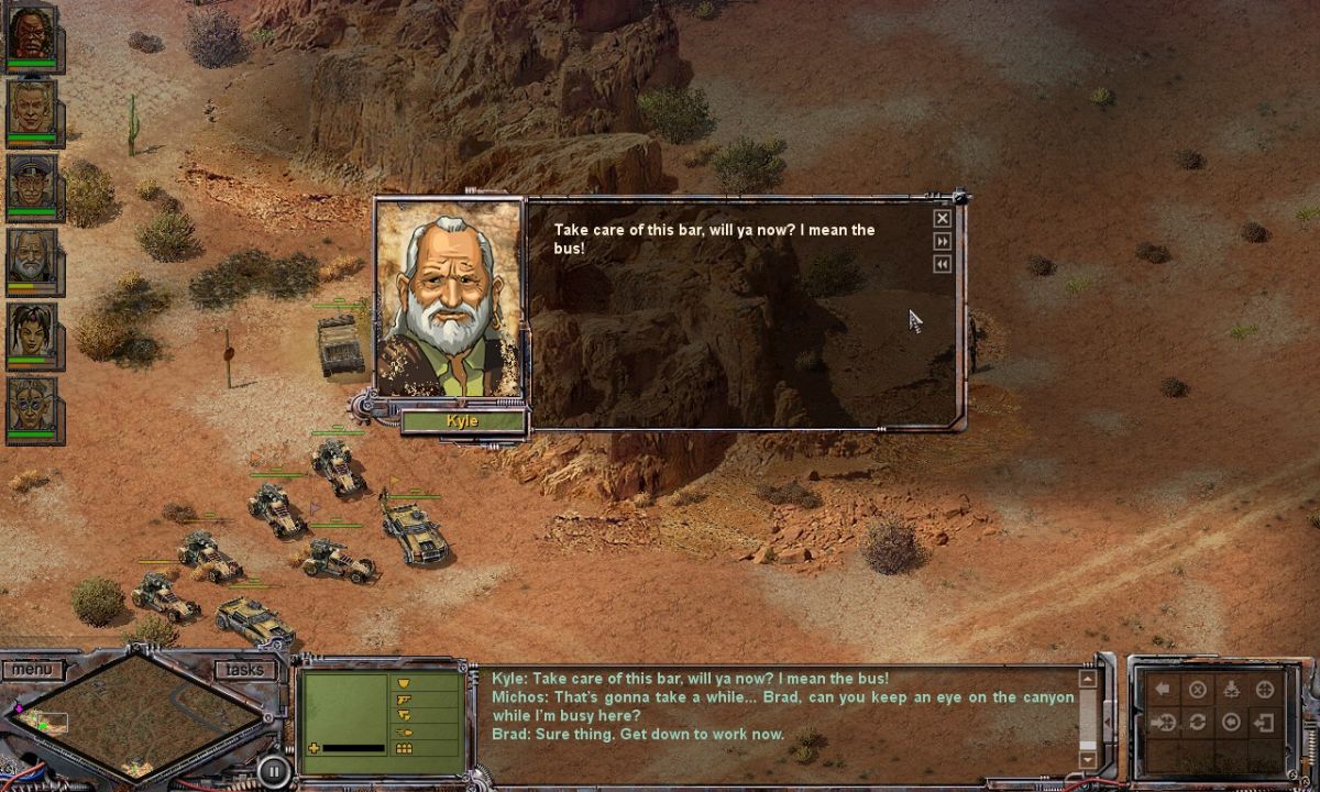 Скриншот 8 к игре Desert Law