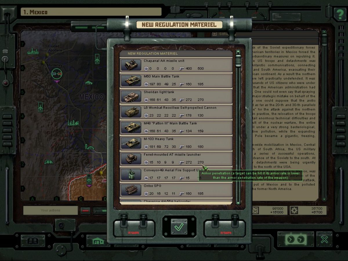 Скриншот 8 к игре Cuban Missile Crisis: Ice Crusade