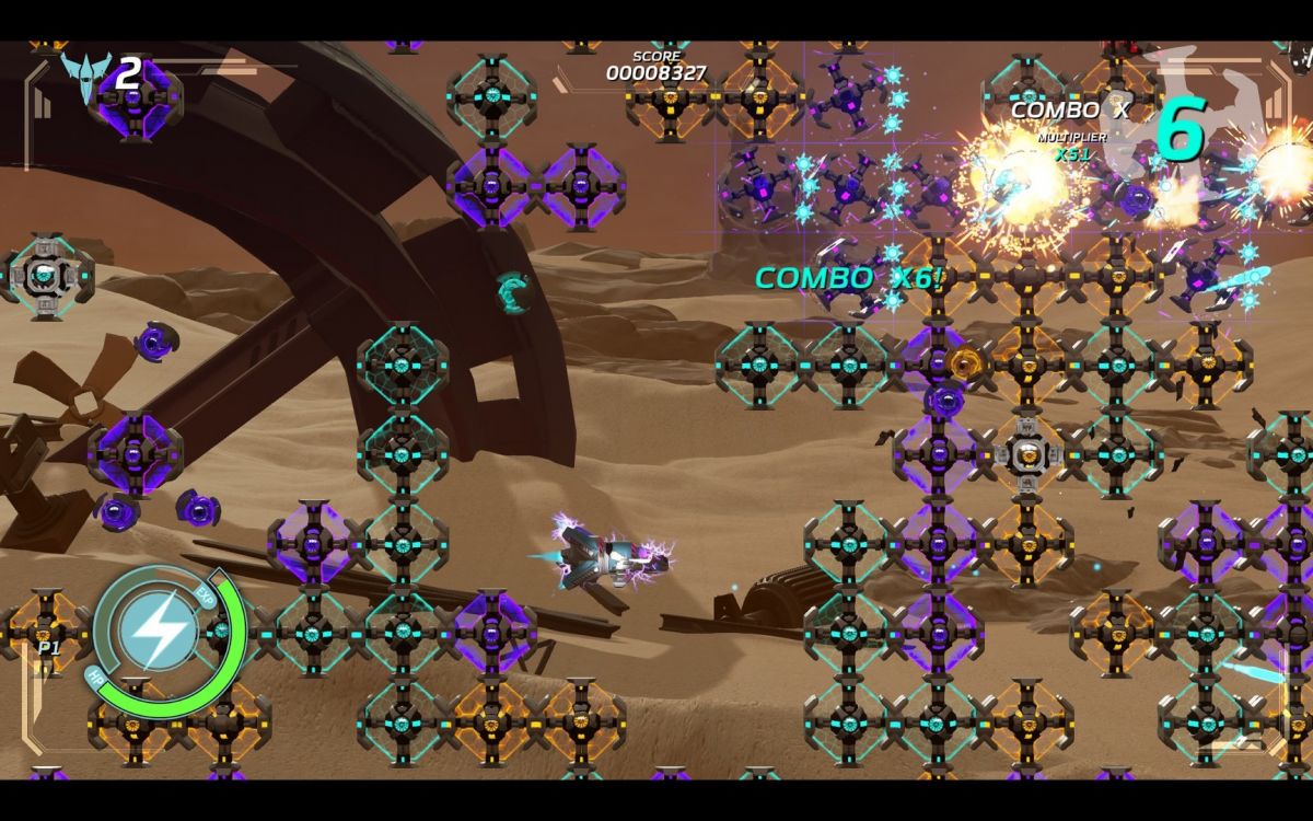 Скриншот 6 к игре Galacide