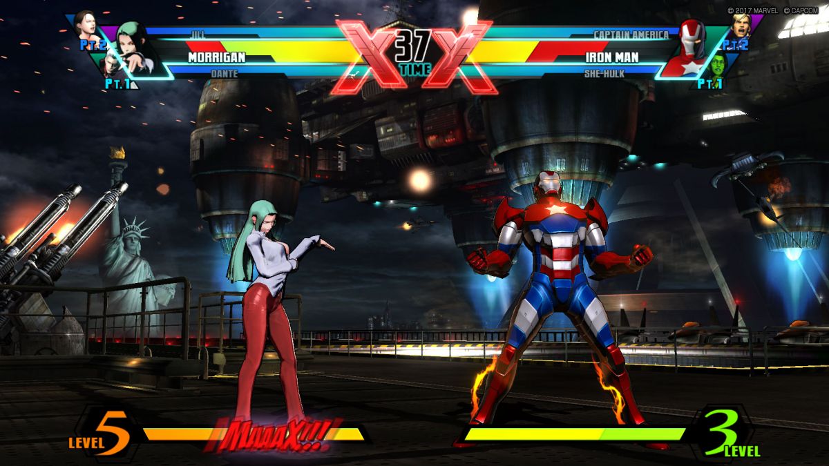 Скриншот 5 к игре ULTIMATE MARVEL VS. CAPCOM 3