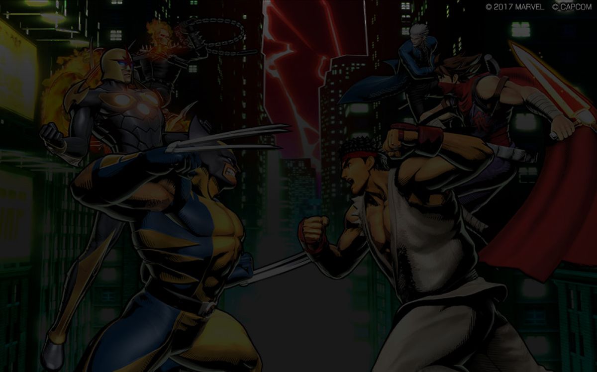 Скриншот 6 к игре ULTIMATE MARVEL VS. CAPCOM 3