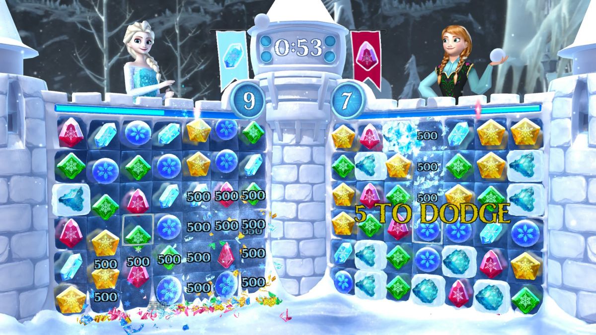 Frozen Free Fall: Snowball Fight: обзор, публикации, гайды и релиз игры  Frozen Free Fall: Snowball Fight