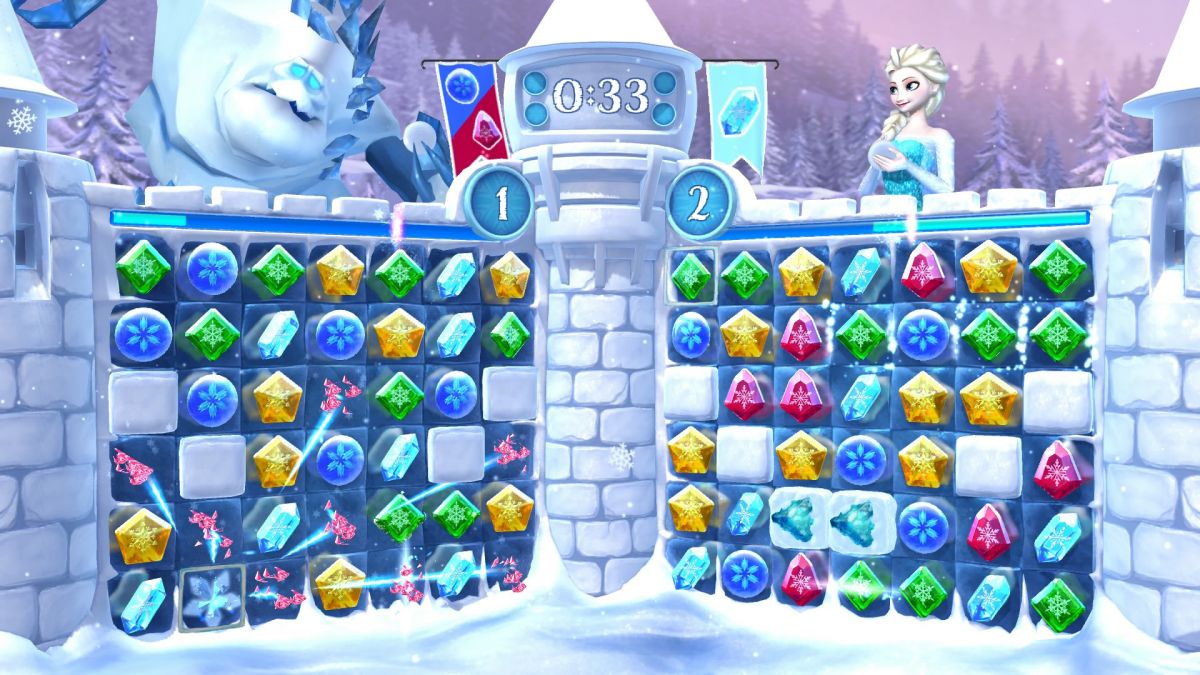 Frozen Free Fall: Snowball Fight: обзор, публикации, гайды и релиз игры  Frozen Free Fall: Snowball Fight