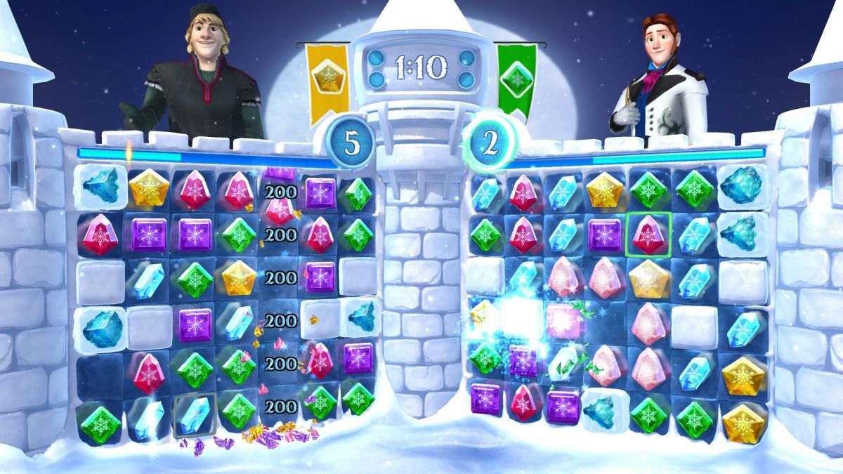 Frozen Free Fall: Snowball Fight: обзор, публикации, гайды и релиз игры  Frozen Free Fall: Snowball Fight