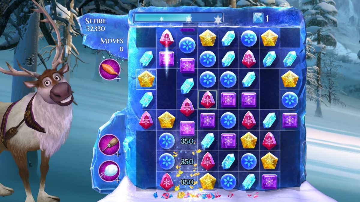 Скриншот 8 к игре Frozen Free Fall: Snowball Fight