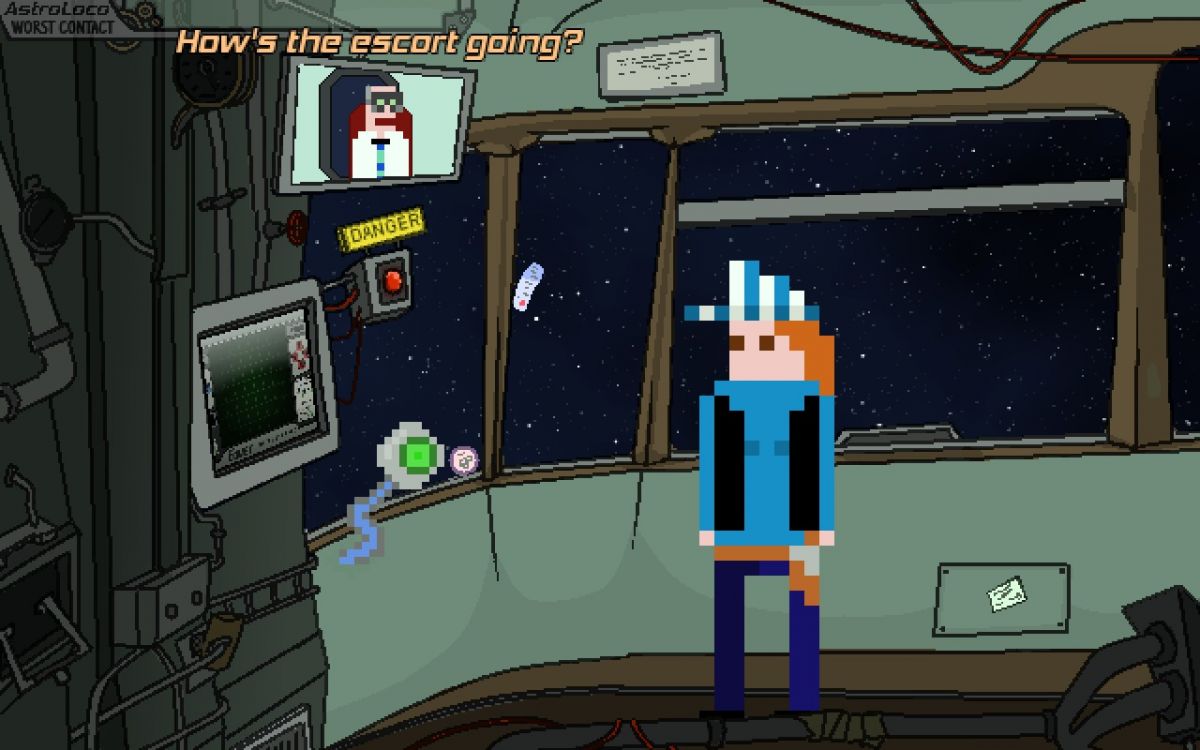 Скриншот 6 к игре Astroloco: Worst Contact