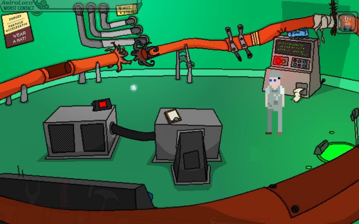 Скриншот 7 к игре Astroloco: Worst Contact
