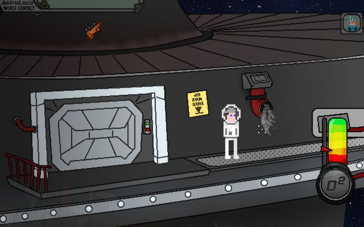 Скриншот 8 к игре Astroloco: Worst Contact